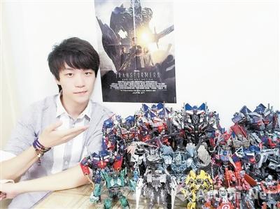 曹克和他的变形金刚藏品 曹克和他的变形金刚藏品