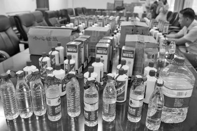 郑州警方破获一起掉包茅台酒案 酒味儿不对得留心