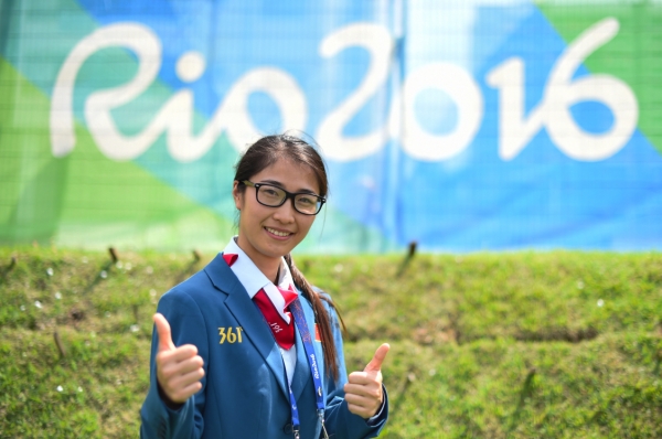 轮椅击剑选手荣静将担任中国残奥代表团旗手 轮椅击剑选手荣静将担任中国残奥代表团旗手