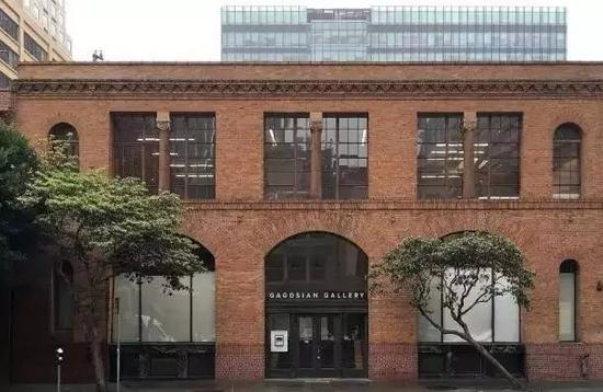 开在旧金山的第16家高古轩画廊