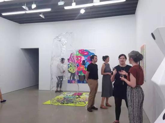 “埃里克的旅行”，Lisa Cooley画廊