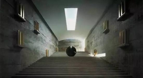 瓦尔特·德·玛利亚《时间、永恒、无时》