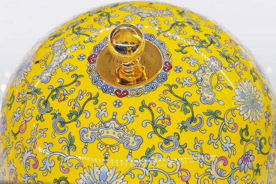 盛世如意-国韵黄（领导人主桌）