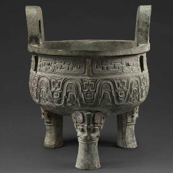 潘达于先生捐赠的大克鼎（现藏于上海博物馆）