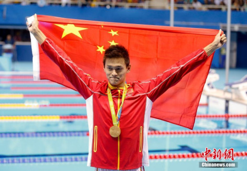 孙杨矫牙这事儿终于有眉目了 资料图:<a target='_blank' href='http://www.chinanews.com/' >中新网</a>记者 杜洋 摄 点击进入下一页