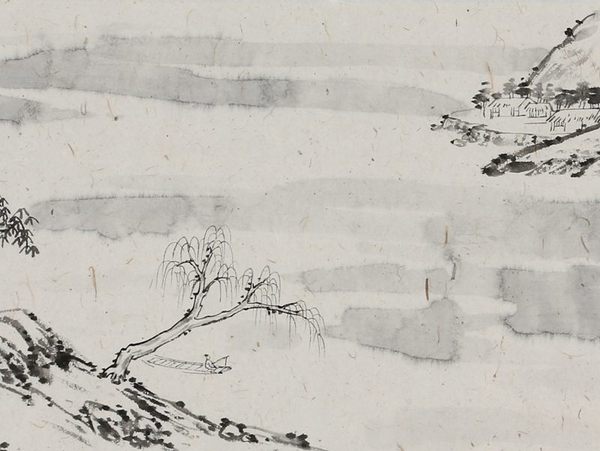 毕竟西湖六月中，风光不与四时同（局部）