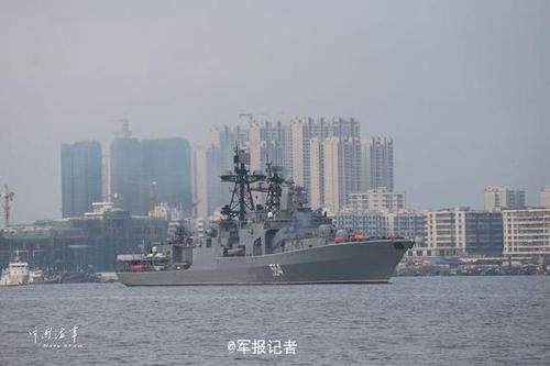 俄媒:中俄军演回击美再平衡 决不能对美示弱