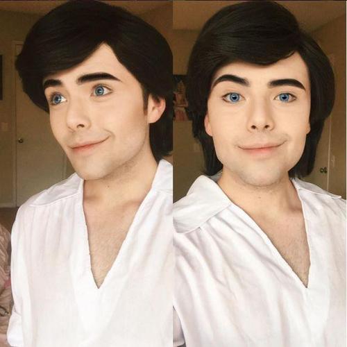 图为理查德本人的照片。也是一位美男子。