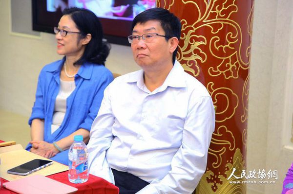 委员沙龙现场 委员沙龙现场