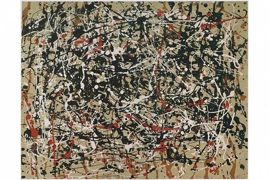 Knoedler 画廊出售的伪造波洛克的作品