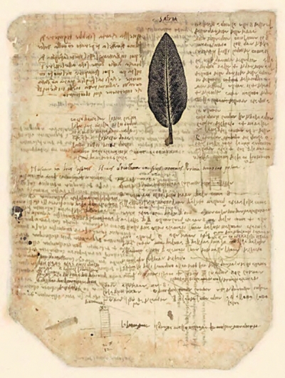 大西洋古抄本(手稿)列奥纳多·达·芬奇 大西洋古抄本(手稿)列奥纳多·达·芬奇