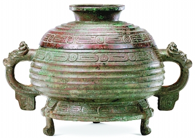 师酉簋(青铜·西周) 师酉簋(青铜·西周)