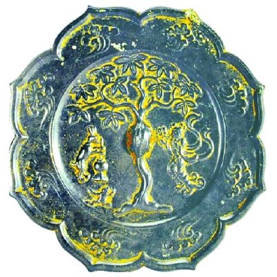 上海博物馆馆藏唐月宫镜 上海博物馆馆藏唐月宫镜