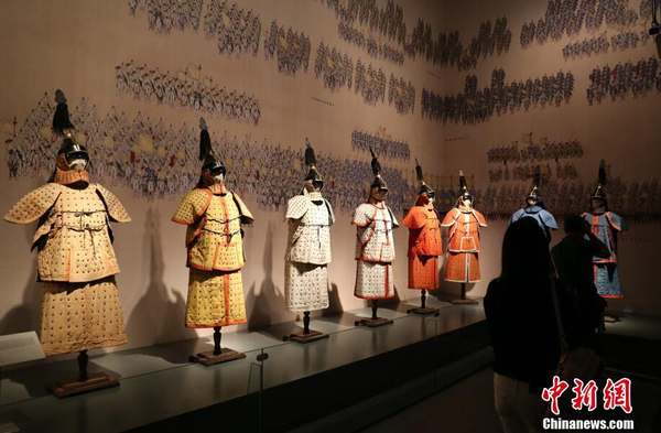 故宫服饰展览。 钟欣 摄