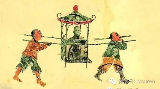 以邮票为画笔的艺术品——邮票剪贴画 以邮票为画笔的艺术品——邮票剪贴画