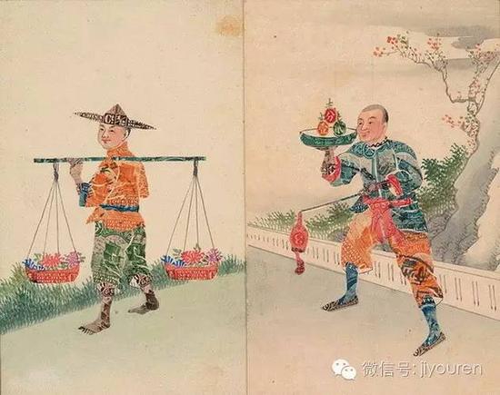 以邮票为画笔的艺术品——邮票剪贴画