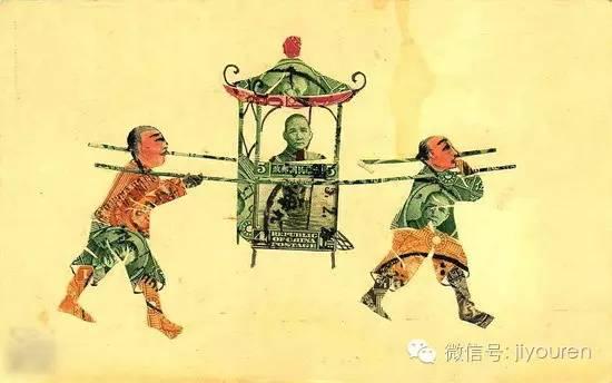 以邮票为画笔的艺术品——邮票剪贴画