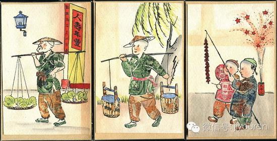 以邮票为画笔的艺术品——邮票剪贴画