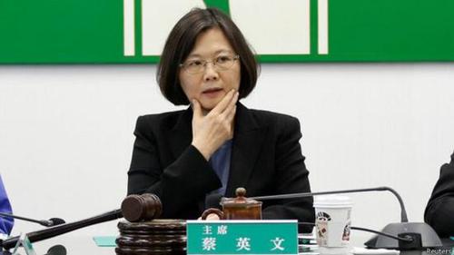 点击查看大图 蔡英文放弃研制射程可及京沪导弹 台媒:释放善意