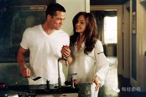 《史密斯夫妇》 剧照