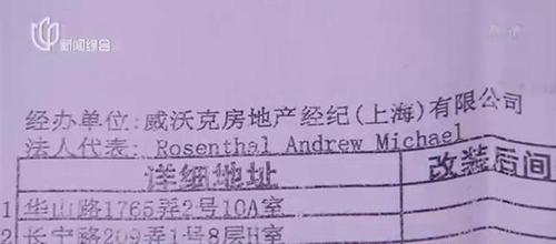 外国人在上?？薪?向老外提供“群租房”(图)