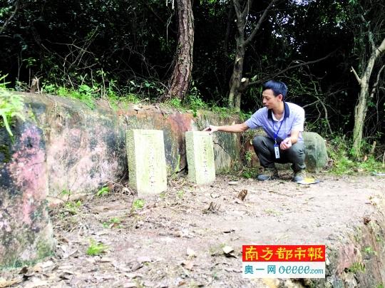 求雨台因隐藏在深山密林，所以保存完好。南都记者 罗韵姿 摄