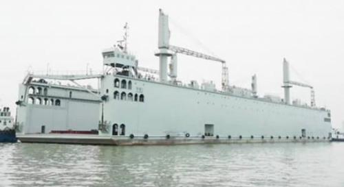 日媒对美国买中国船坞很不爽:日本韩国也能造