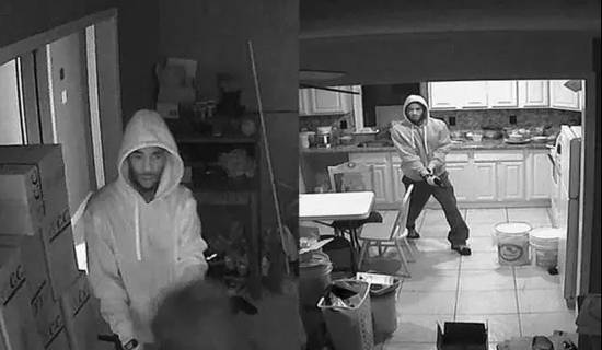 另外两名嫌犯驾车逃逸，尚未落网。