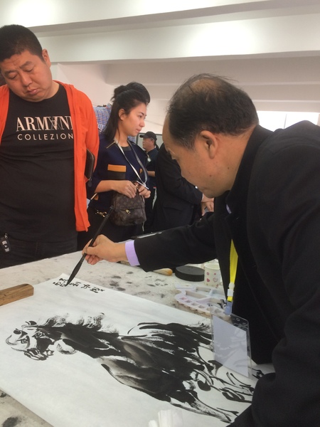 10书画笔会现场 (2) 10书画笔会现场 (2)