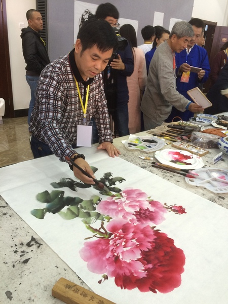 9书画笔会现场 (3) 9书画笔会现场 (3)