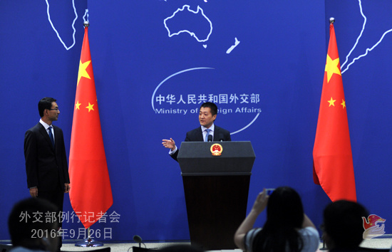 外交部就中印边防部队对峙、叙利亚局势等答问