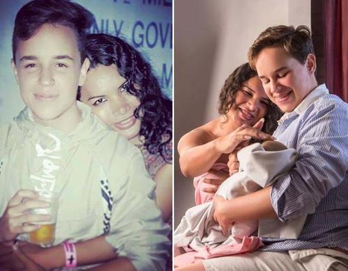 世界首例变性夫妻生子:爸爸怀孕妈妈照顾