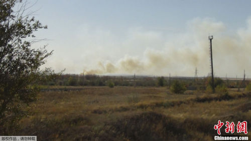 俄罗斯一个军用靶场发生弹药爆炸 俄罗斯一个军用靶场发生弹药爆炸