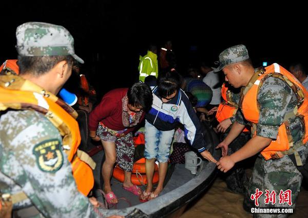 浙江山体滑坡27人失联2 浙江山体滑坡27人失联2