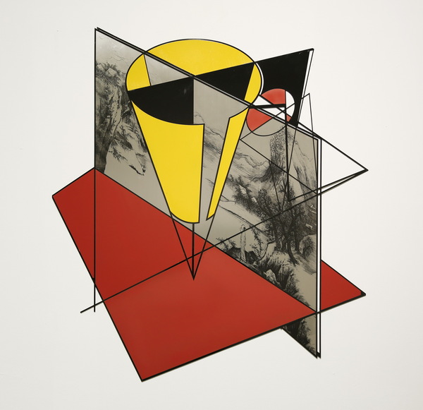 散点透视Scatter PerspectiveNo.6-150cmx170cm-2016Ed1 散点透视Scatter PerspectiveNo.6-150cmx170cm-2016Ed1