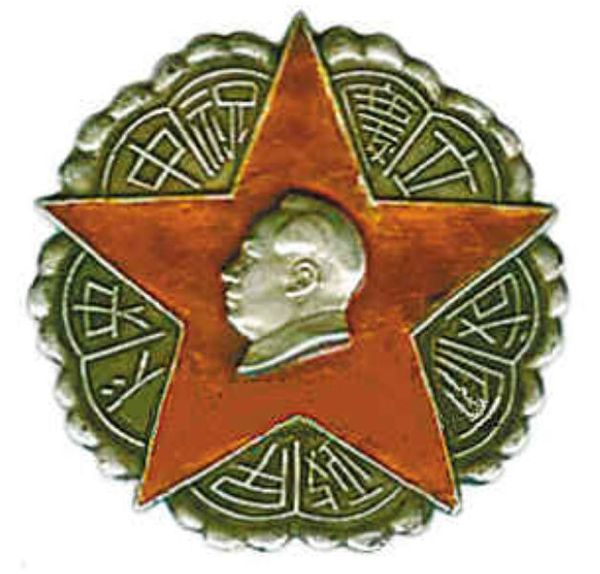 庆祝中央人民政府成立纪念章 庆祝中央人民政府成立纪念章