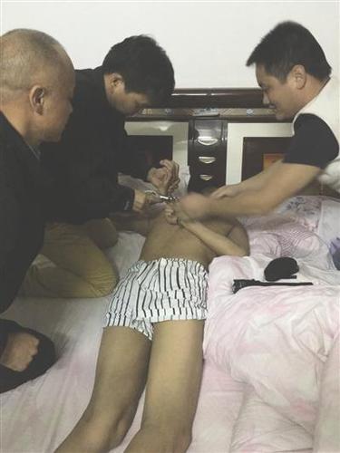 越狱犯雷军逃亡五天三地：被抓时正睡觉(图)