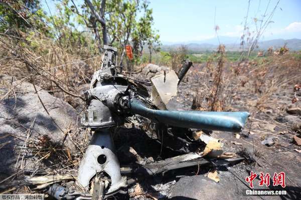 贩毒集团击落直升机2 贩毒集团击落直升机2