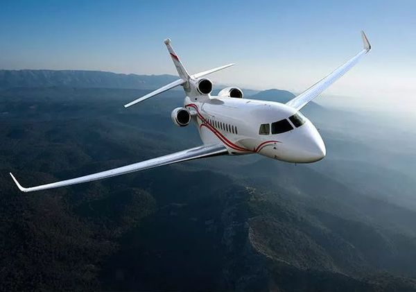 “猎鹰7X”。（图片来源：互联网）