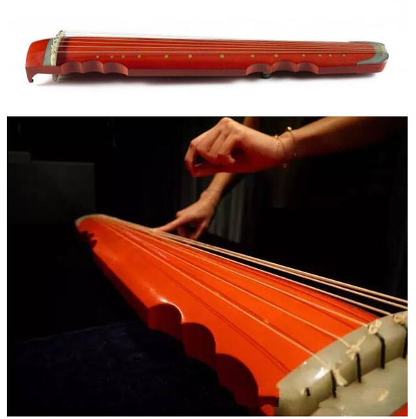 “湘江秋碧”古琴 “湘江秋碧”古琴