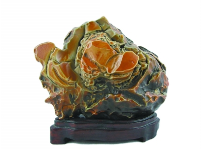 内蒙古戈壁石 内蒙古戈壁石