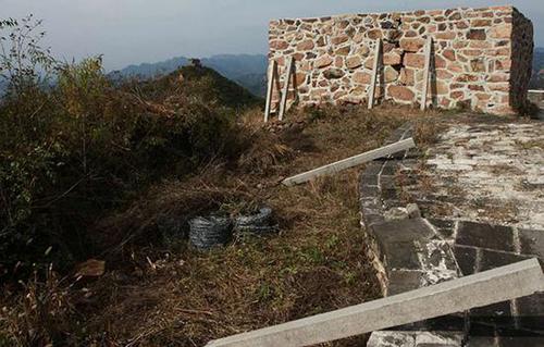 辽宁最美野长城