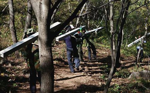 辽宁最美野长城