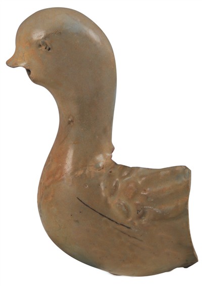 南宋官窑鸭形器