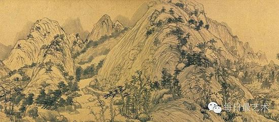 富春山居图真迹，无用师卷