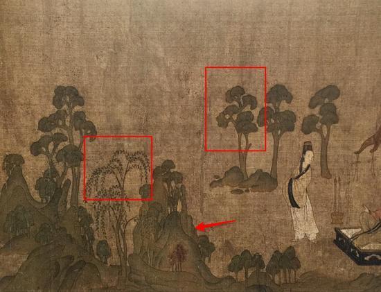 《洛神赋》局部 《洛神赋》局部