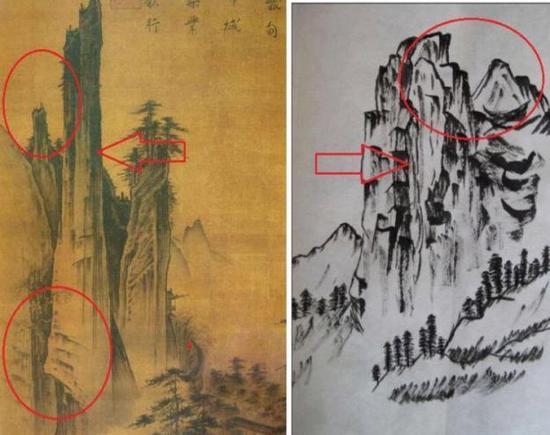 《踏歌图》局部 《踏歌图》局部