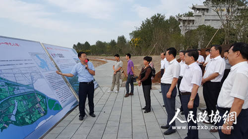 江苏淮安市政协建言乡村旅游发展