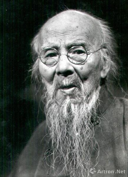 附图1、齐白石（1864—1957年）