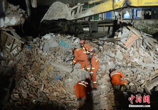 事故现场图。余根铃 摄